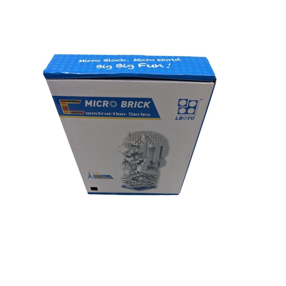 Micro Brick Interlocking Blocks Construction Kit Brand New 530 pcs - Picture 9 of 11
